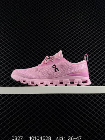 On Cloudvista 2 Waterproof Pink Black EU 36-47 Trail Shoe Trail Running Sneakers - Unisex (BS-85383)