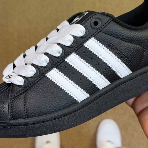 Adidas Superstar II KK4474 Black White EU 41 1 3 Lifestyle - Men's (BS-87006)