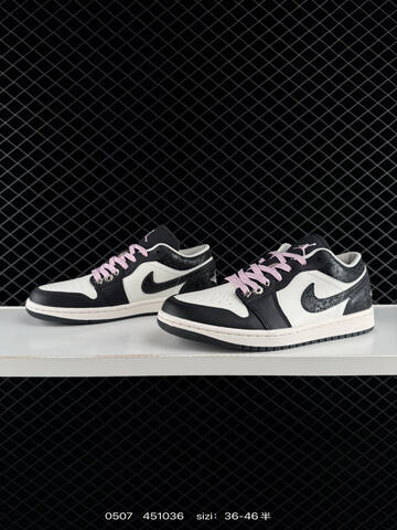 Air Jordan 1 Low Iced Carmine SE AIR JORDAN 1 Aj1 Lifestyle BS-79332