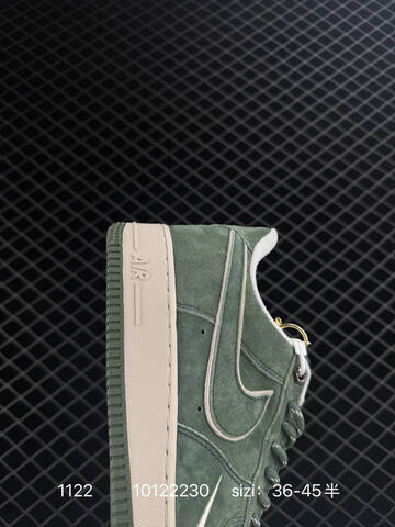 Nike Air Force 1 07 Green Cream EU 36-45 Lifestyle - Unisex (BS-74054)