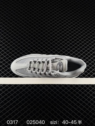 Nike Air Max 95 Essential Light Grey Silver 40-45 Running - Men's (BS-72626)