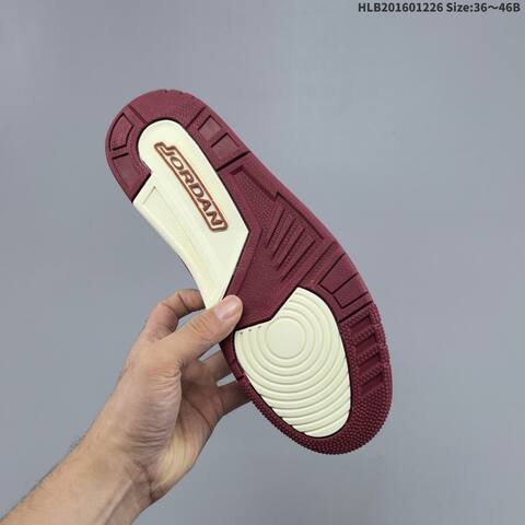 Jordan Legacy 312 Sail Light Grey Burgundy EU 36-46 Basketball - Unisex (BS-67250)
