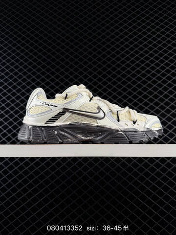 Nike V5 RNR DIY Tekno HQ7901-102 Off White Dark Brown Light Grey EU 36-45 Lifestyle - Unisex (BS-69952)