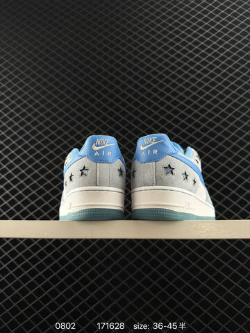 Nike Air Force 1 White Light Blue Mint Green EU 36-45 Sneaker - Unisex BS-80980
