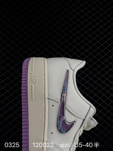 NIKE AIR FORCE 1 07 LV8 IQ9795 Size 36 3 Lifestyle - Women's (BS-72462)