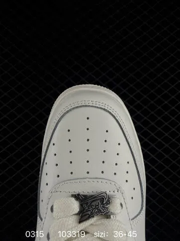 Nike Air Force 1 07 Low White Cream With Red Mini Swoosh EU 36-45 Casual - Unisex BS-72634