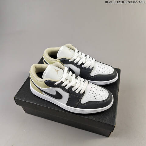 Air Jordan 1 Low Light Smoke Grey AIR JORDAN 1 Aj1 Lifestyle BS-67513
