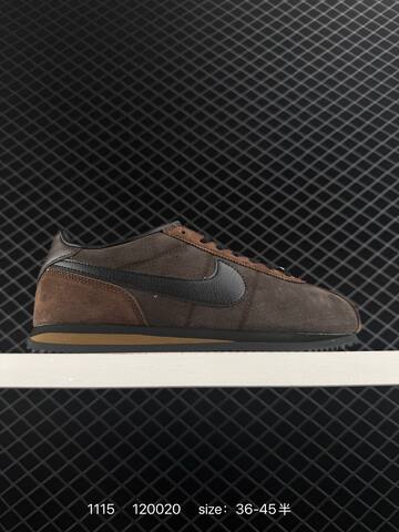 Nike Classic Cortez Brown Black EU 36-45 Casual - Unisex (BS-74197)