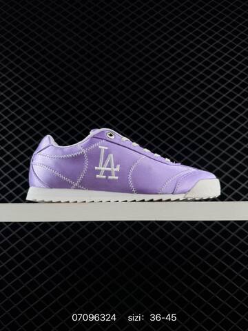 MLB Chunky Liner PU DIY Light Purple White EU 36-45 Sneaker Casual Sneakers - Unisex