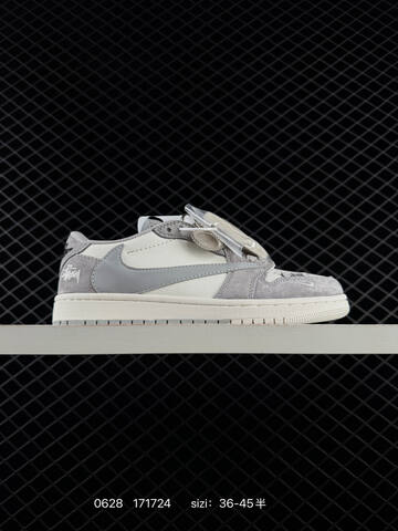 Nike SB Dunk Low Grey White Black EU 36-45 5 Skate - Unisex (BS-79064)