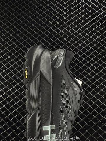 HOKA ONE ONE Mafate X Black Grey Silver EU 36-45 Running Shoe Running Sneakers - Unisex (BS-86610)