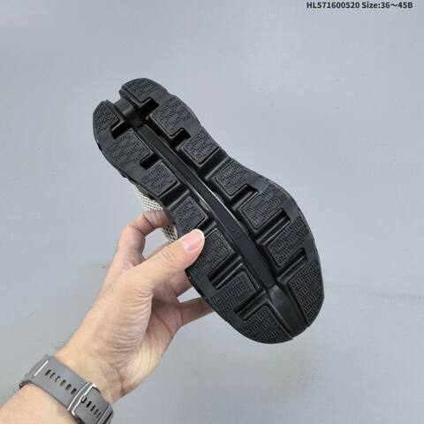 On Cloudswift K-Tech 2 Kith Black Grey Beige EU 36-45 Running Shoe Running Sneakers - Unisex (BS-69538)