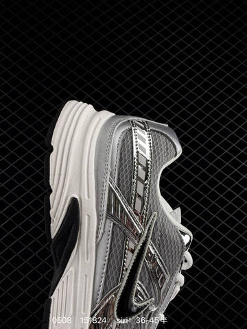 Nike Initiator Metallic Silver Grey White Black EU 36-45 Running - Unisex (BS-71592)