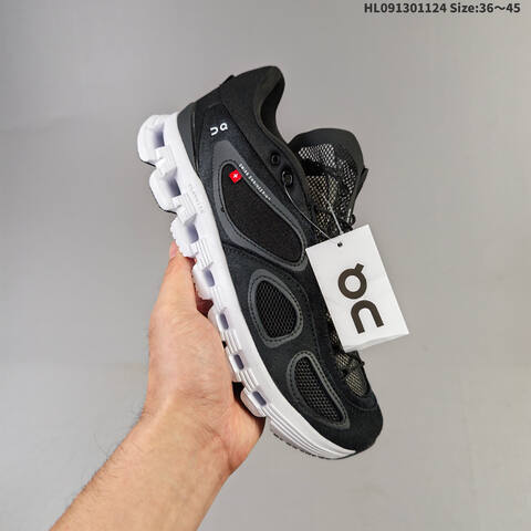 On Cloud X FKA Black White EU 36-45 Running Shoe Running Sneakers - Unisex (BS-69773)