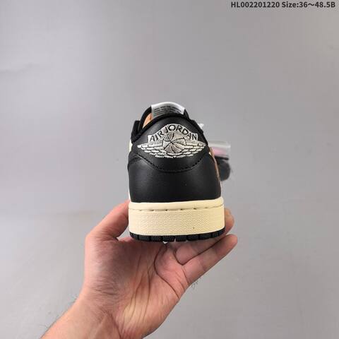 Travis Scott x Air Jordan 1 Low AIR JORDAN 1 Aj1 Lifestyle (BS-67347)