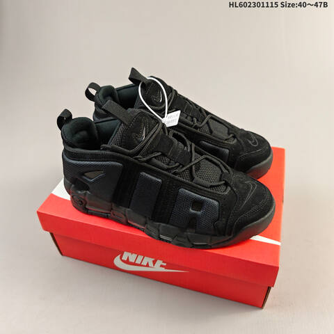 Other Nike Air More Uptempo GS Barely Green Lifestyle (BS-63679)