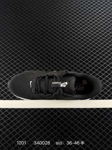 Nike Structure 26 Black White 36-46 5 Running - Unisex (BS-73910)
