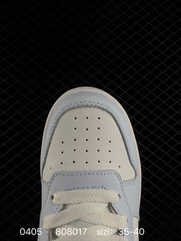Nike Court Borough Low 2 White Light Blue Pink EU 35-40 Skate - Unisex (BS-72287)