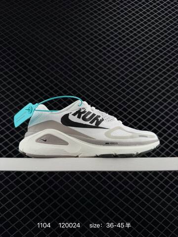 Nike Zoom Structure 26 White Black EU 36-45 Running - Unisex (BS-74384)