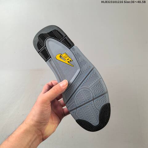 Nike Air Jordan 4 Retro AIR JORDAN TPU Q Lifestyle (BS-67408)