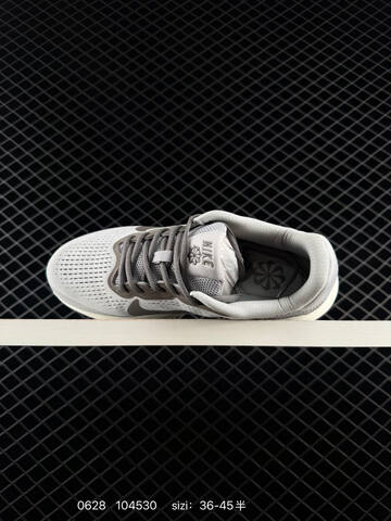 Nike ZoomX Light Grey Dark Grey Off White EU 36-45 Running Shoe - Unisex (BS-70536)