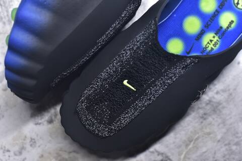 Nike NOCTA x Nike Mind 001 Concepts Black Blue Neon Green Silver Sneaker BS-59694