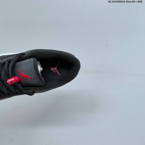 Jordan Air Jordan Sixty Plus Black White Red 40 46B Basketball - Men's (BS-65782)