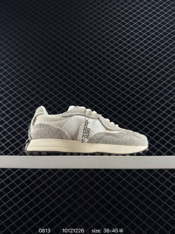 New Balance 327 Black Cream Gray White EU 36-45 Sneaker - Unisex (BS-82972)