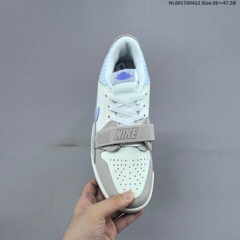 Jordan Legacy 312 Low White Grey Light Blue EU 36-47 5 Casual - Unisex (BS-66228)