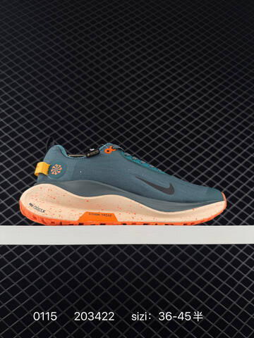 Nike ReactX Infinity Run 4 GTX Cream Black Orange EU 36-45 Running - Unisex (BS-73128)