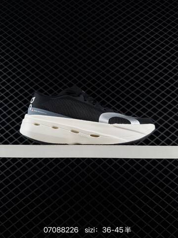 On Cloudboom White Purple Black EU 36-45 Running Shoe Running Sneakers - Unisex (BS-85066)