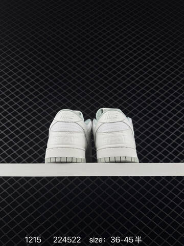 Nike SB Dunk Low Pro Triple White EU 36-45 Skate - Unisex (BS-73688)