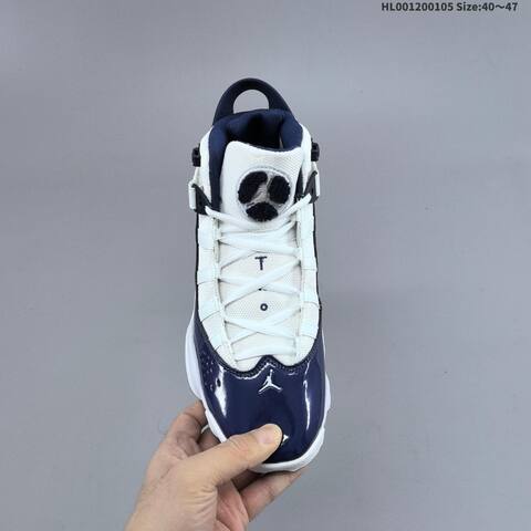 Jordan 6 Rings White Navy EU 40-47 Basketball - Men's (BS-67101)