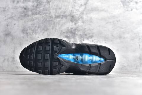 Nike Air Max 95 Black Blue Sneaker (BS-59625)