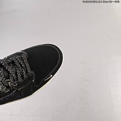 Jordan Air Jordan 1 Low Black White Dior Monogram EU 36-45 Basketball - Unisex (BS-63187)