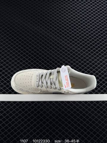 Nike Air Force 1 07 LV8 Sail Gray EU 36-45 Lifestyle - Unisex BS-74327