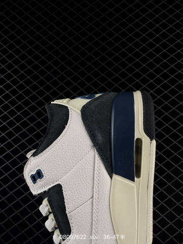 Ma Maniere x Air Jordan 3 Retro Diffused Blue AIR JORDAN 3 Aj3 3 A Lifestyle BS-78850