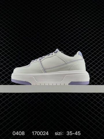 MLB Chunky Liner Off White Light Purple EU 35-45 Skate Shoe Skate Sneakers - Unisex