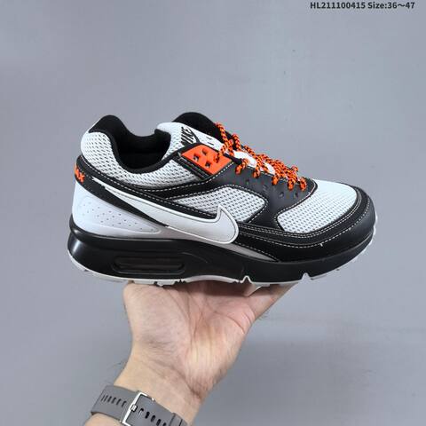 Nike Air Max BW OG Black Blue White Orange EU 36-47 Sneaker - Unisex BS-60731