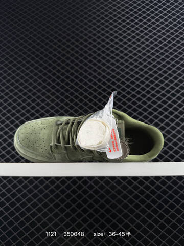 Nike SB Dunk Low x Supreme Olive Green EU 36-45 5 Skate - Unisex (BS-74085)