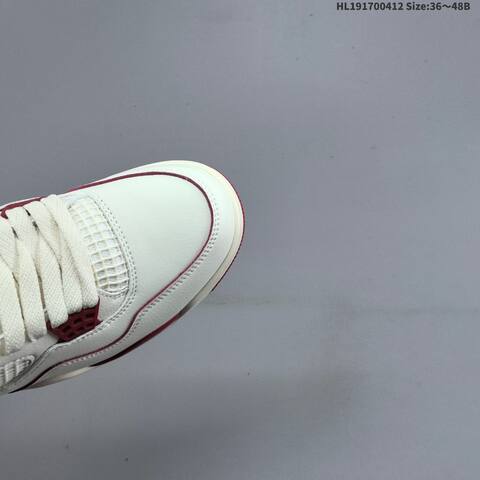 Jordan Air Jordan 4 Retro Sierra Red Cream EU 36-48 Basketball - Unisex (BS-66220)