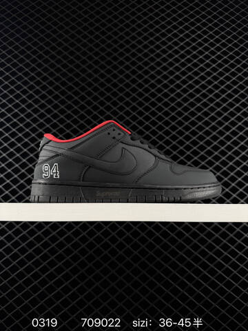 Nike SB Dunk Low Black White 36-45 Skate - Unisex (BS-72572)