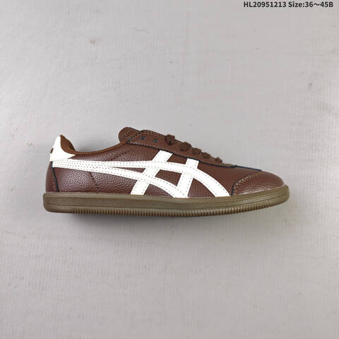 Onitsuka Tiger Tokuten Brown Cream Gum EU 36-45 Sneaker Casual Sneakers - Unisex (BS-69160)