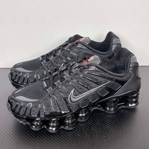Nike Shox TL Black Running (BS-87032)