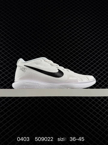 Nike Court Air Zoom Vapor Pro White Black Grey Navy Gum EU 36-45 Training - Unisex (BS-72302)
