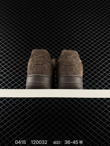 Nike Air Force 1 07 Low Velvet Brown Paisley EU 36-45 Lifestyle - Unisex (BS-72075)