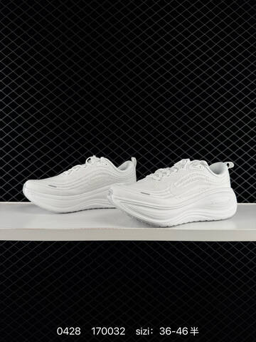 Nike Vomero Plus White EU 36-46 Running - Unisex (BS-71799)