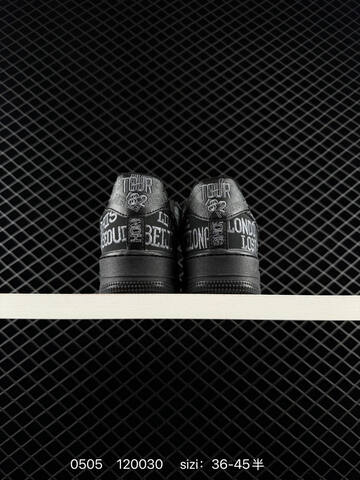 Nike Air Force 1 07 LV8 Black Gray EU 36-45 5 Lifestyle - Unisex (BS-71680)