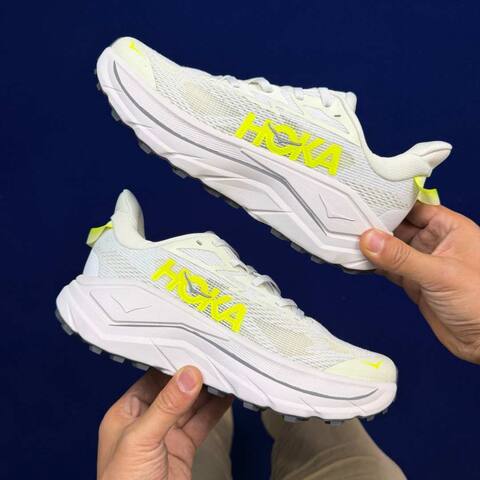HOKA ONE ONE Challenger 8 Multicolor Trail Shoe Trail Running Sneakers (BS-86842)
