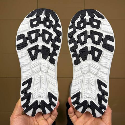 HOKA Kawana Black White Running Shoe Running Sneakers (BS-86900)